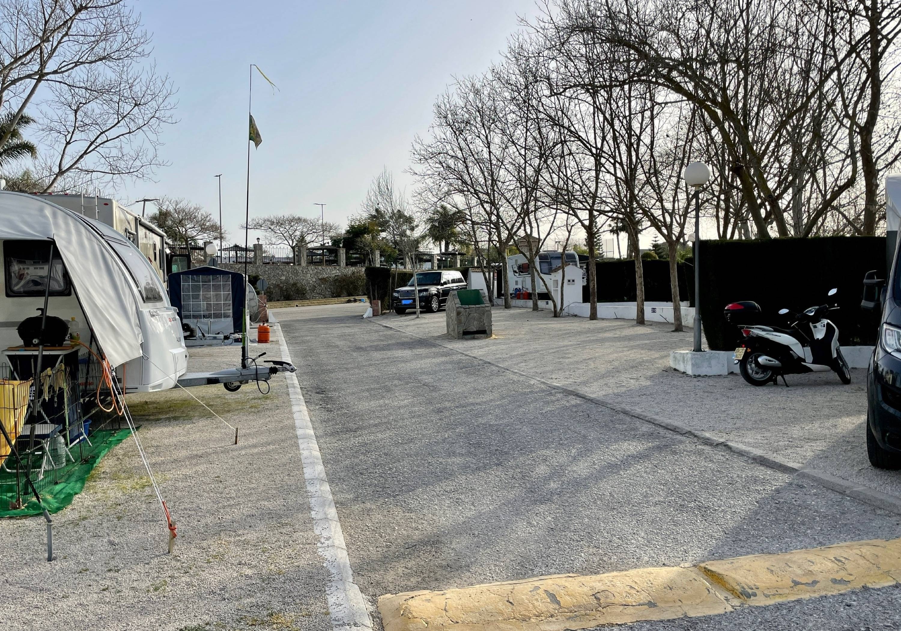 Camping La Rosaleda — Camping in Conil de la Frontera / Andalucía