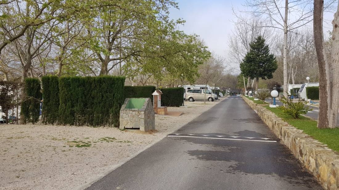 Camping La Rosaleda — Camping in Conil de la Frontera / Andalucía