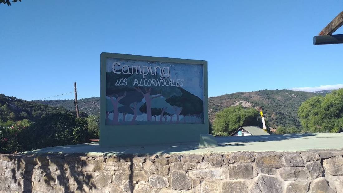 Camping Alcornocales — Campingplass in Jimena de la Frontera (Estación) / Andalucía