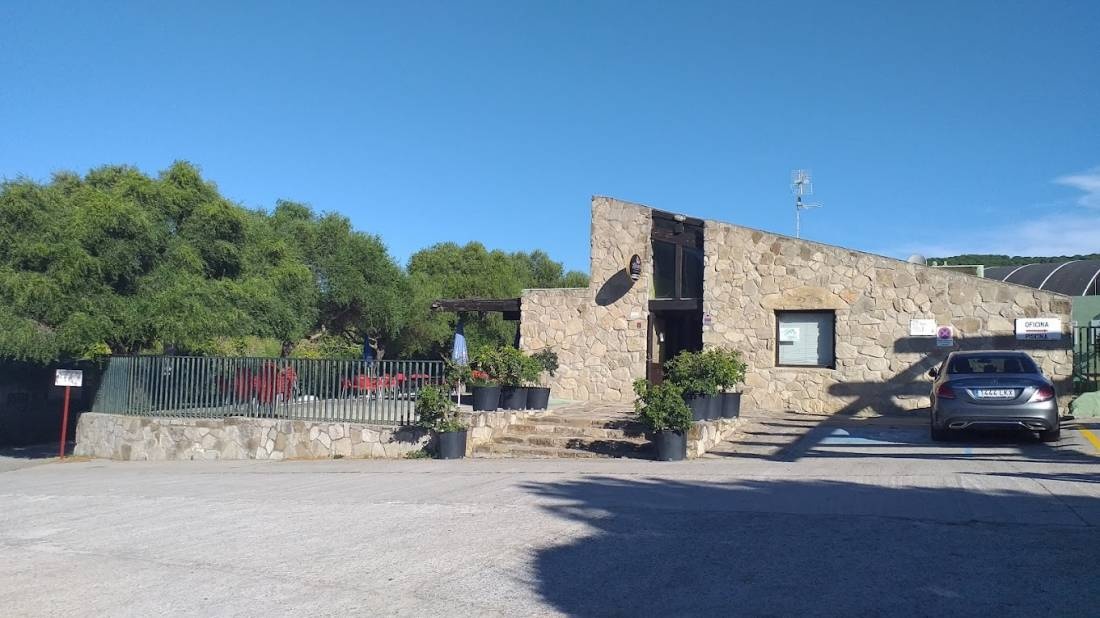 Camping Alcornocales — Campingplass in Jimena de la Frontera (Estación) / Andalucía