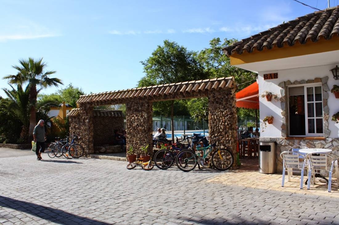 Camping Roche — Camping in Roche / Andalucía