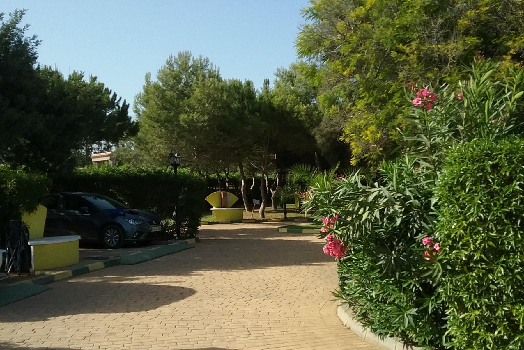 Camping Sureuropa ** — Sítio de acampamento in La Línea de la Concepción