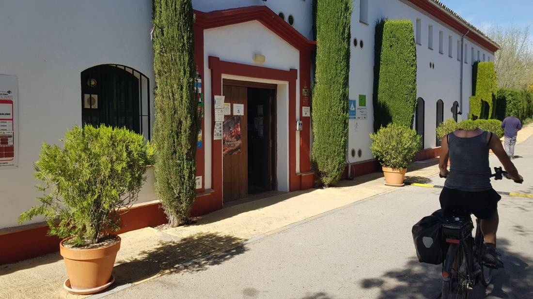 Camping Pueblo Blanco — Campingplatz in Olvera / Andalucía