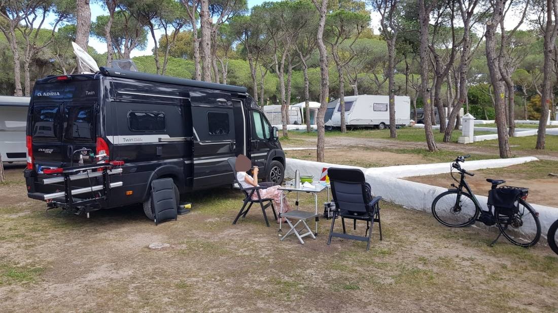 Taïga Camping & Ressorts (max. 3,30 n Höhe) — Campingplads in El Puerto de Santa María 