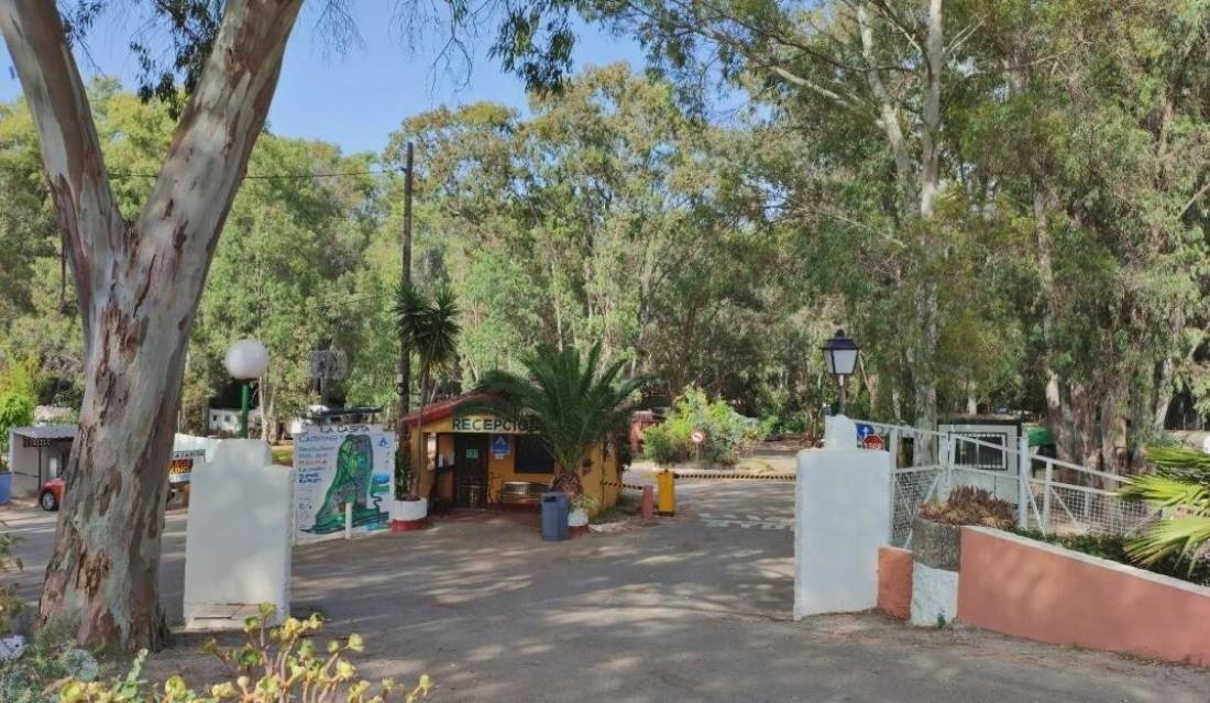 Camping La Casita Cadiz — Campingplass in San Roque / Andalucía