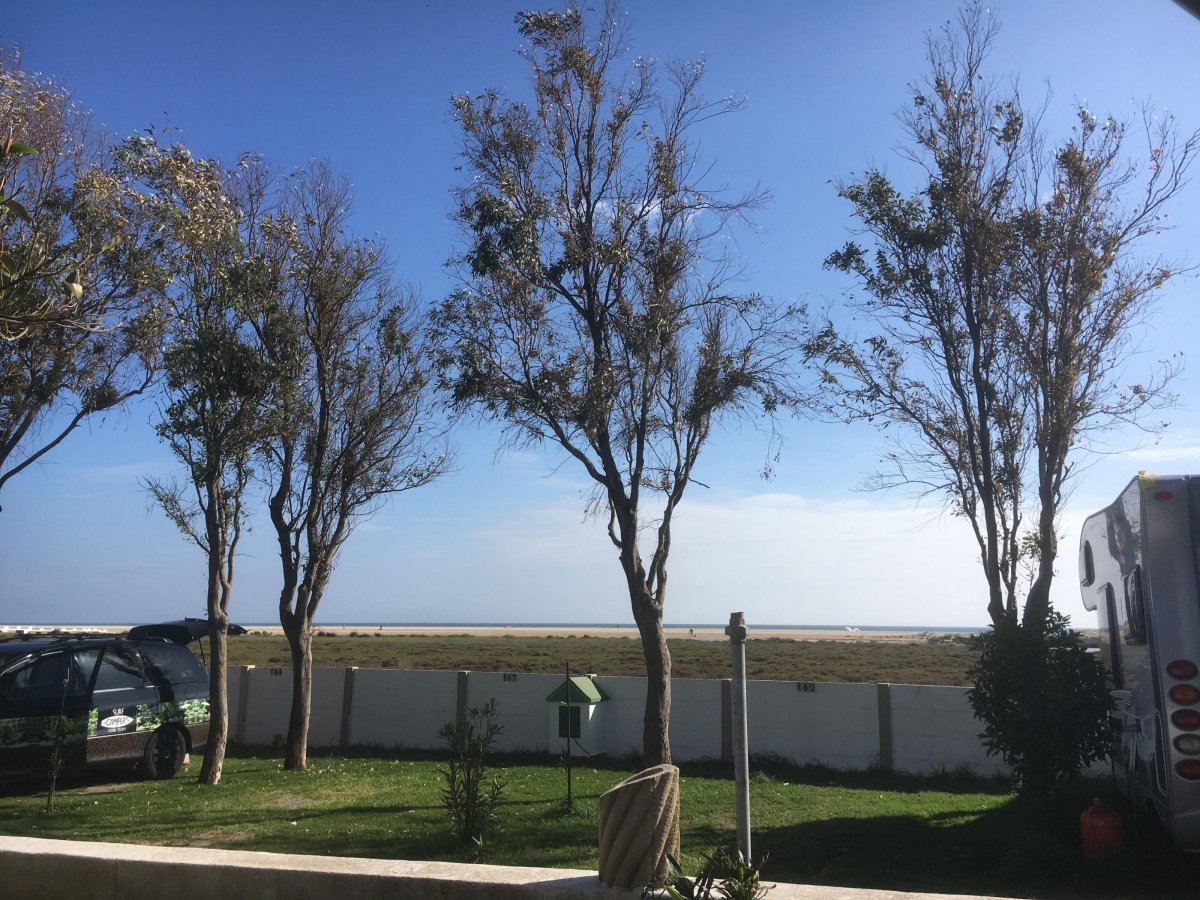 Camping Rio Jara — Campingplass in Tarifa / Andalucía