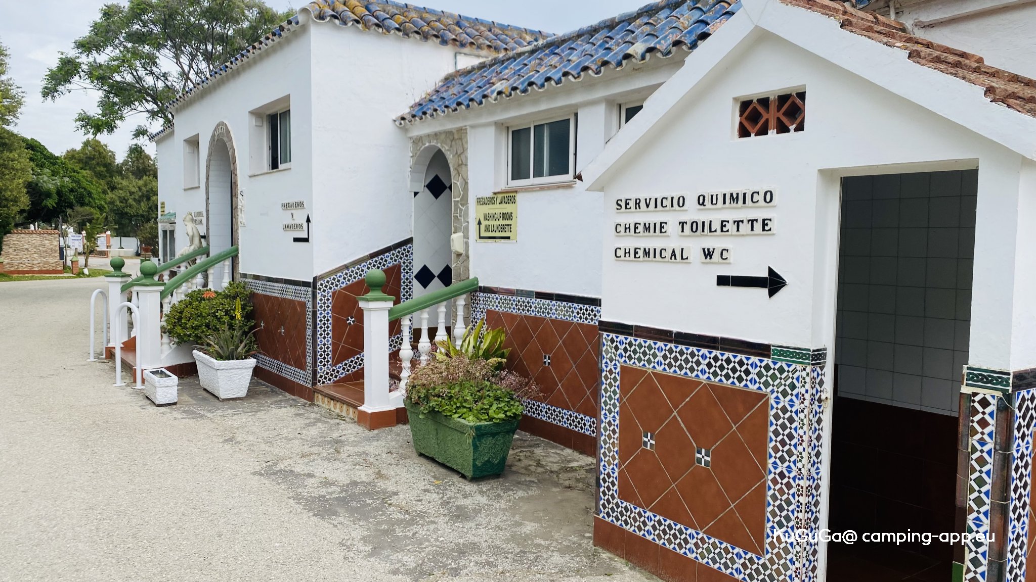 Camping Rio Jara — Foto 2