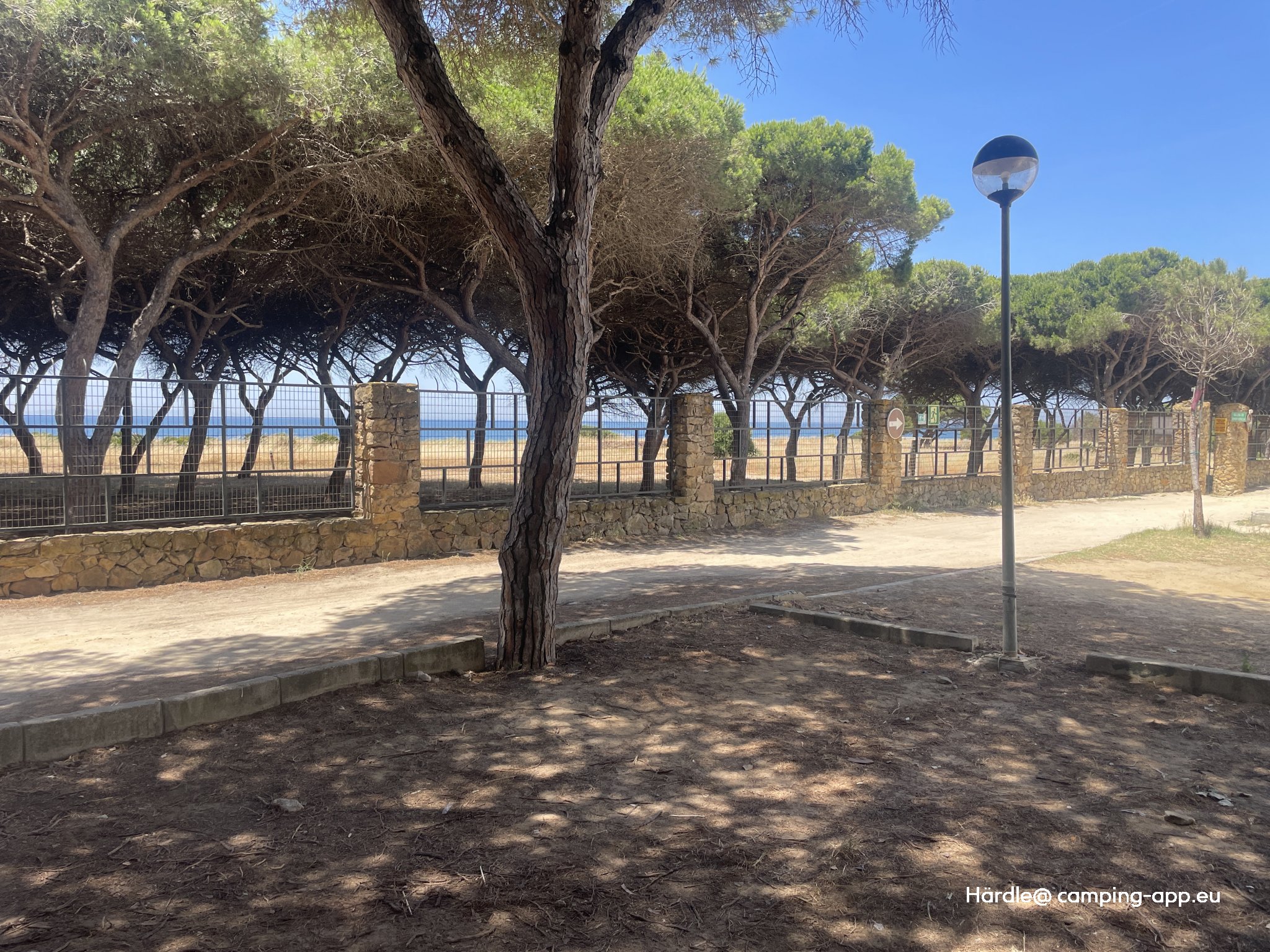 Camping Tarifa — Campingplass in Tarifa / Andalucía