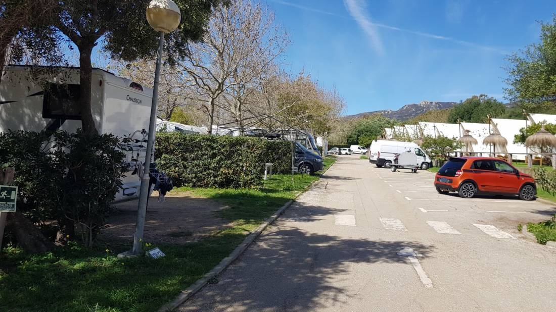 Camping Valdevaqueros — Campingplass in Tarifa