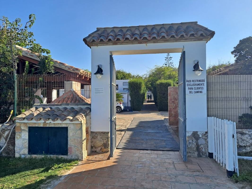 Camping Bahía de la Plata — Camping in Barbate / Andalucía