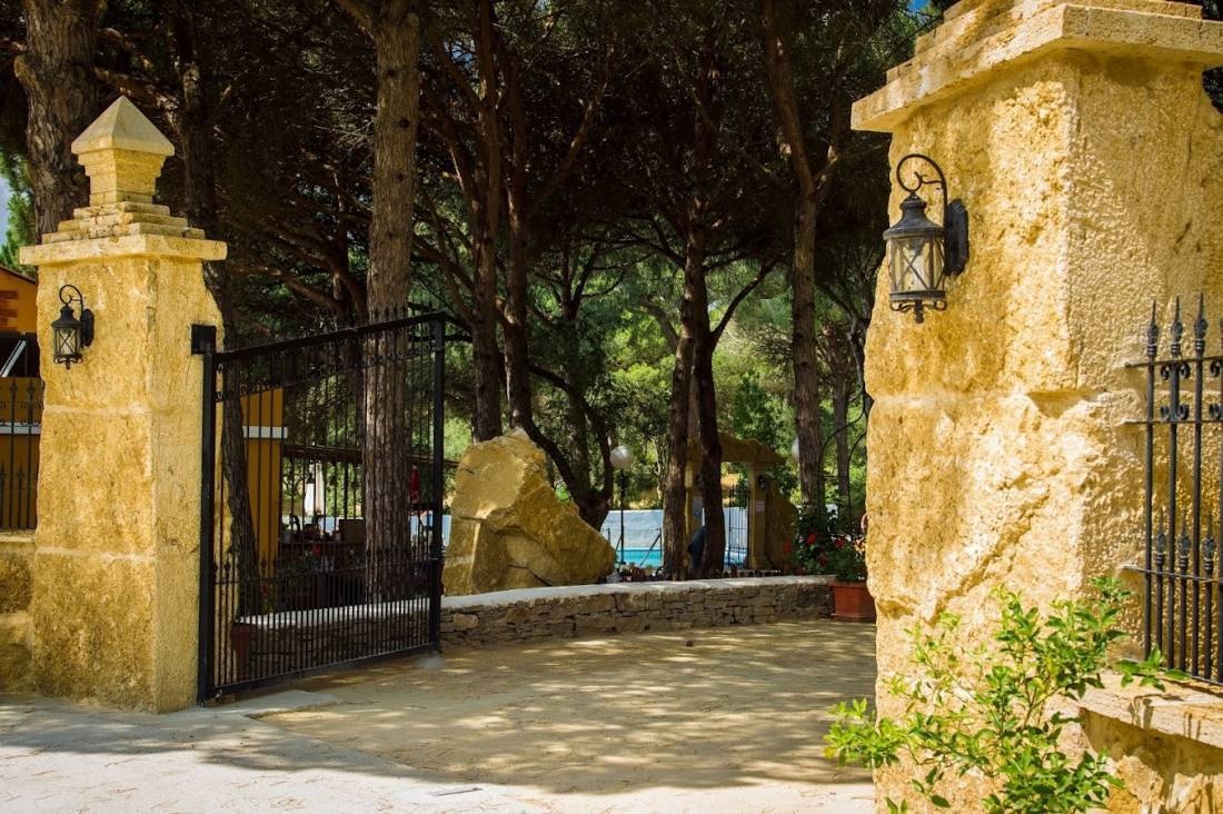 Km 39.5 — Campingplass in Vejer de la Frontera / Andalucía