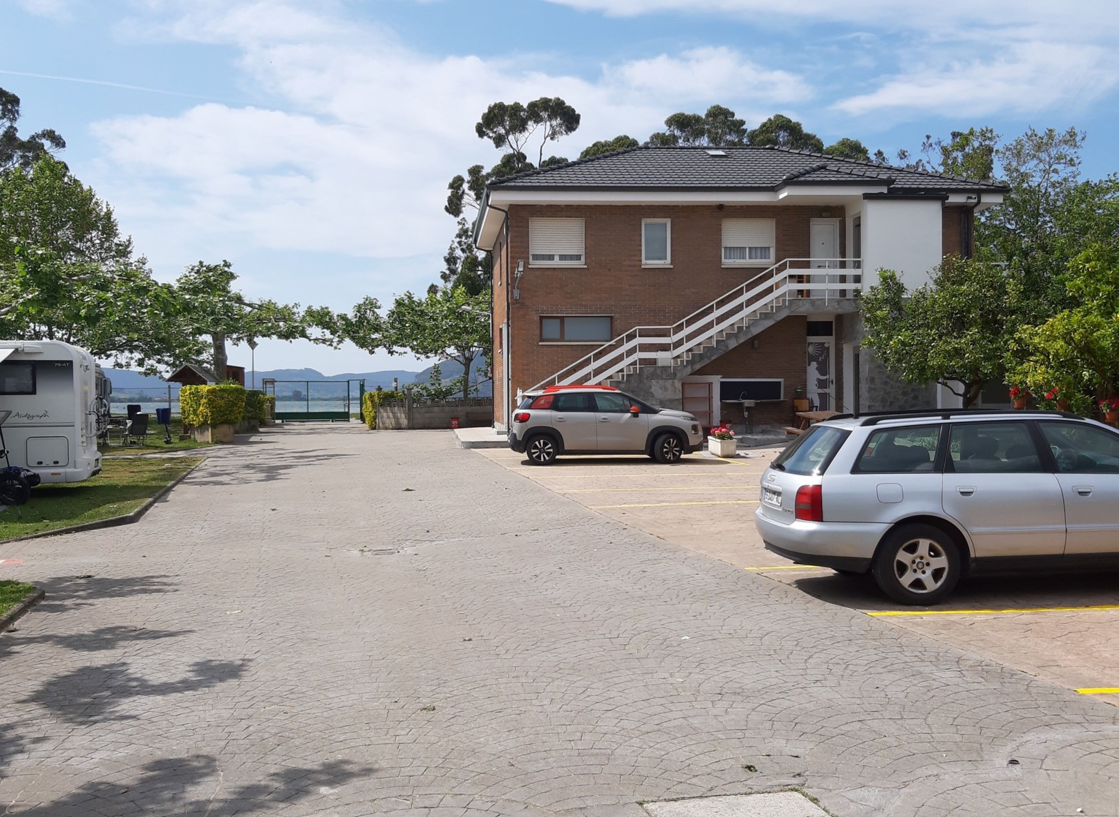 Camping Playa del Regatón — Kemp in Laredo / Cantabria