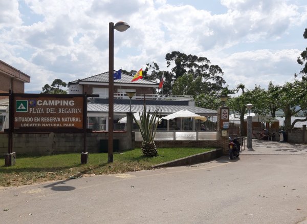 Camping Playa del Regatón — Photo 2