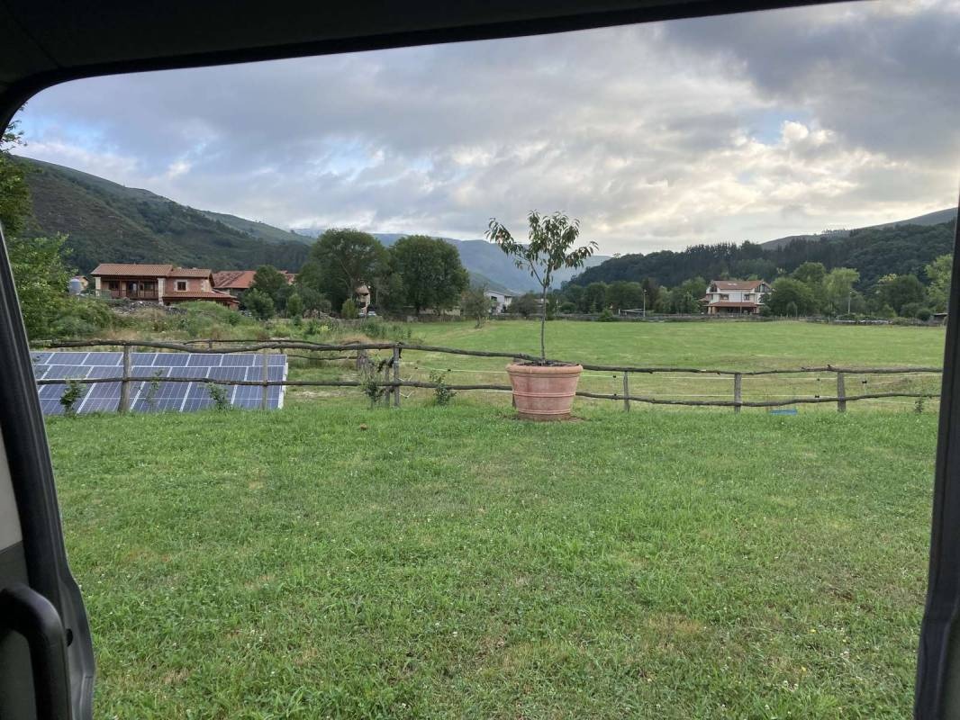 Camping and Apartments El Molino de Cabuérniga — Area da campeggio in Cabuérniga / Cantabria