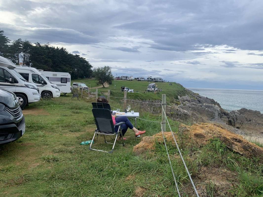 Camping Comillas — Kemp in Comillas / Cantabria