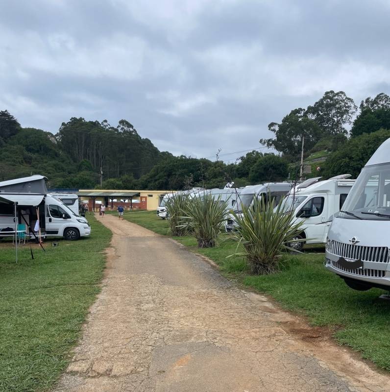 Camping Comillas — Area da campeggio in Comillas / Cantabria