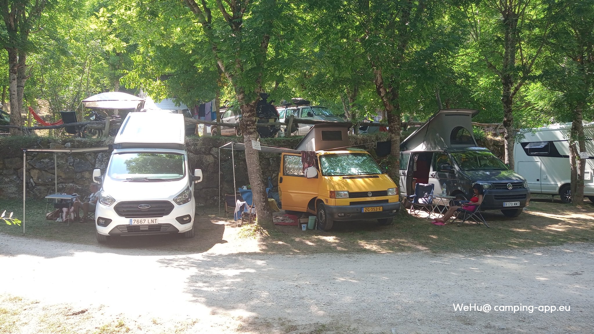Camping El Redondo Picos Europe — Kemping in Fuente Dé / Cantabria