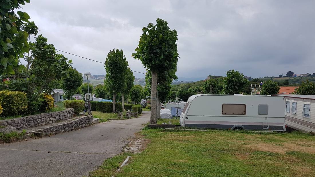 Camping Oyambre Beach — Kemp in Los Llaos