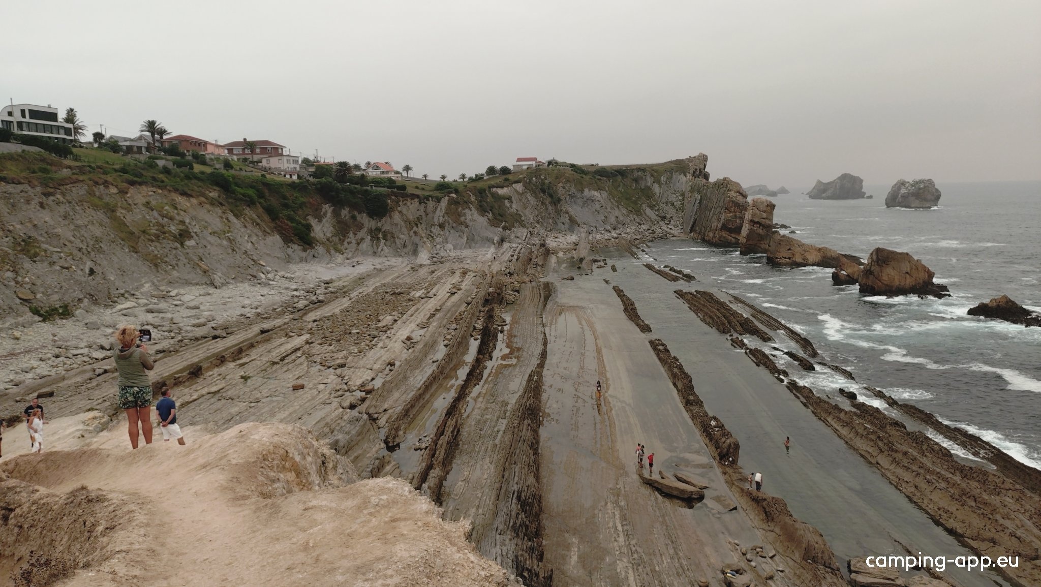Barrio la Arnía — Kamp yeri in Santander / Cantabria