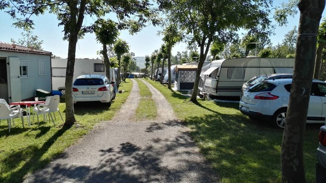 Camping rodero — Kamp yeri in  / Cantabria