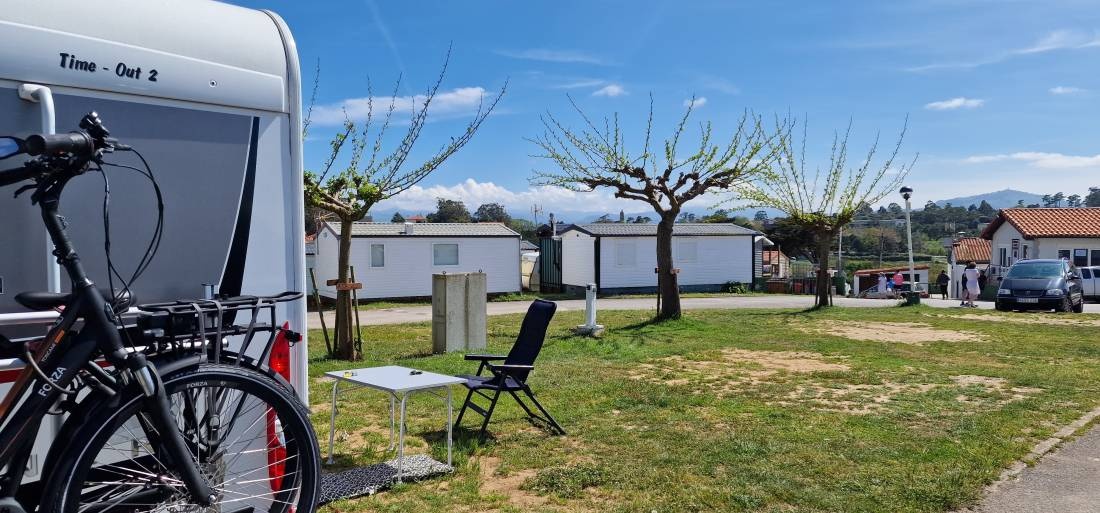Camping Derby Loredo — Kemping in Loredo / Cantabria