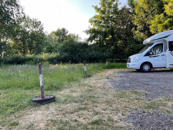 Stellplatz Seestermühe