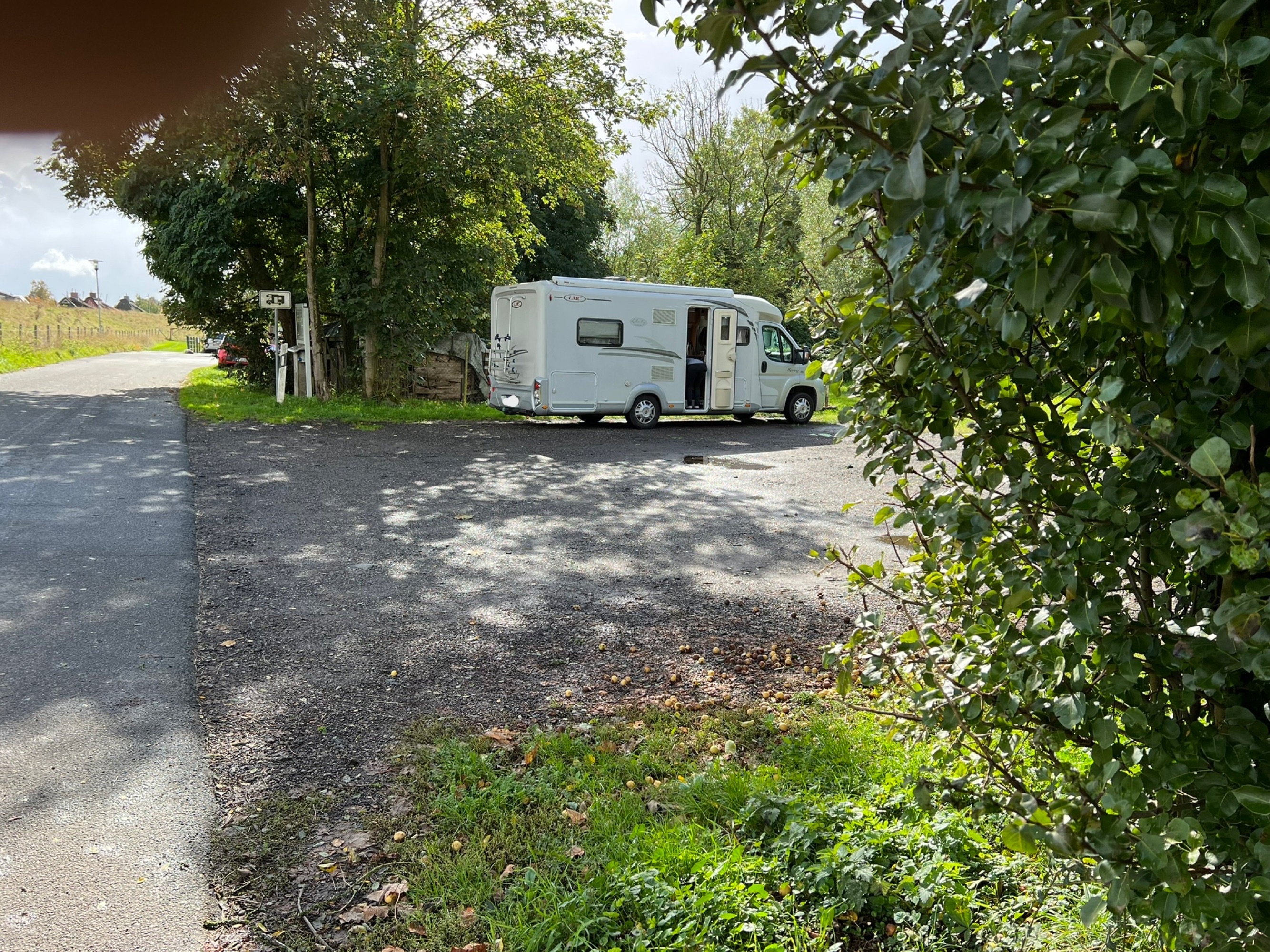 Stellplatz Seestermühe — Camperplads in Seestermühe