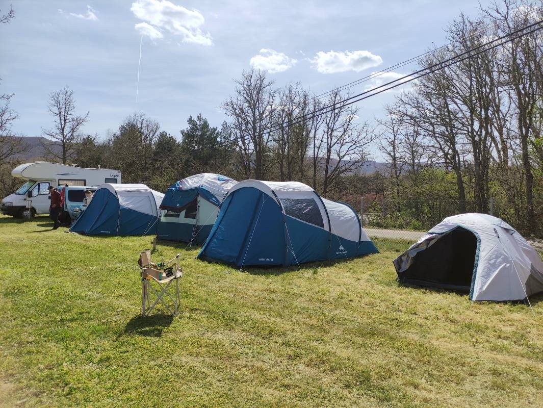 Camping Cantabria — Kemp in Polientes