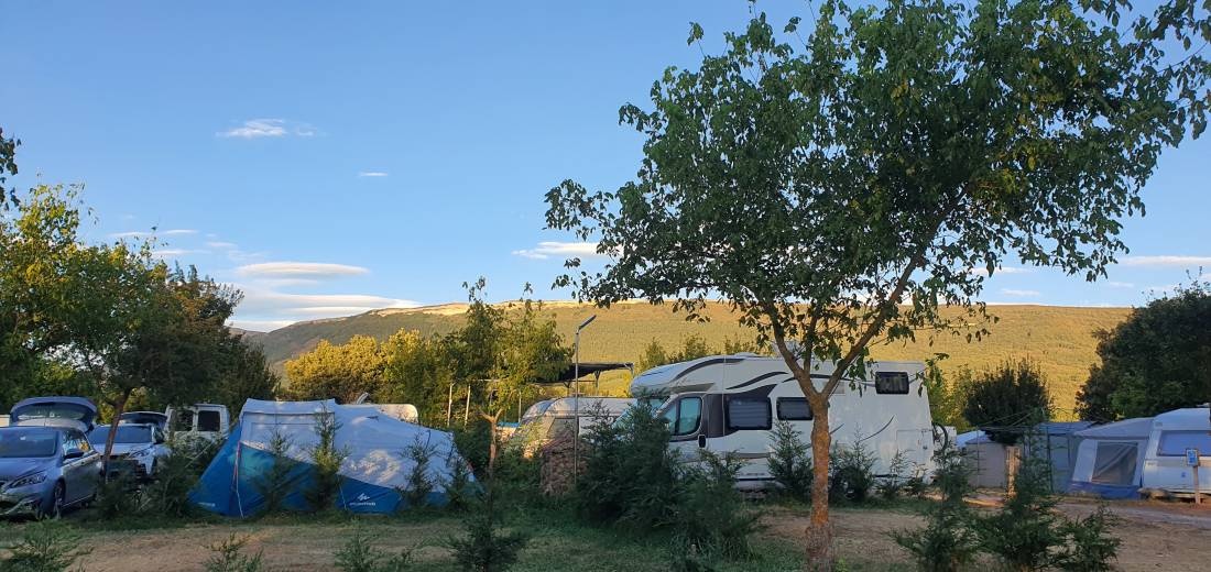 Camping Cantabria — Kemp in Polientes