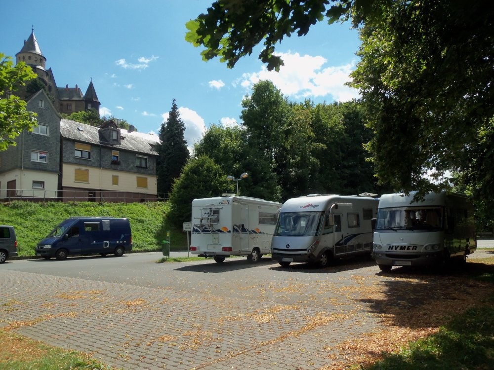 Stellplatz Braunfels — Noční parkování in Braunfels