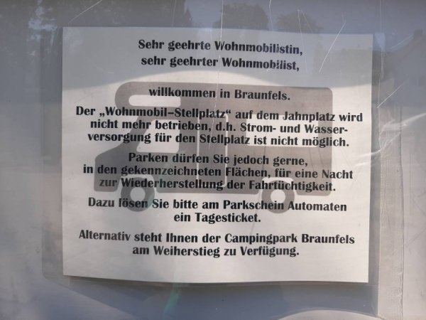 Stellplatz Braunfels — Fotografie 5