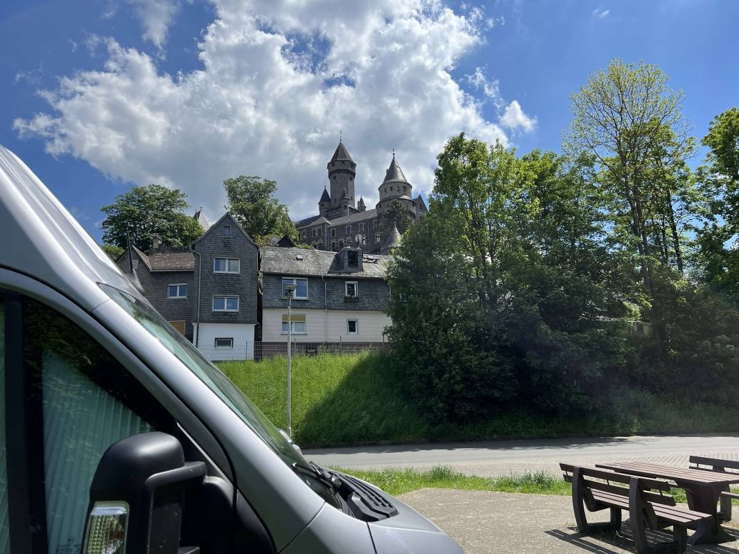Übernachtungsparkplatz Braunfels — Parking do przenocowania in Braunfels