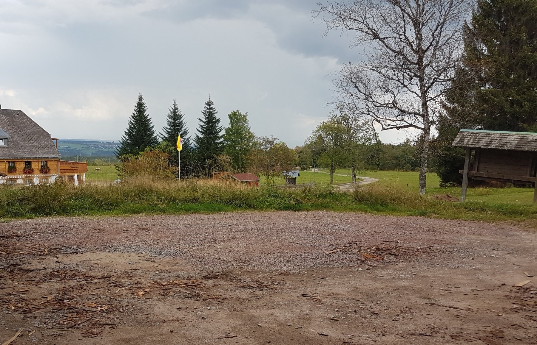 Übernachtungsparkplatz Bonndorf Glashütte — Parking jours et nuit in Bonndorf im Schwarzwald