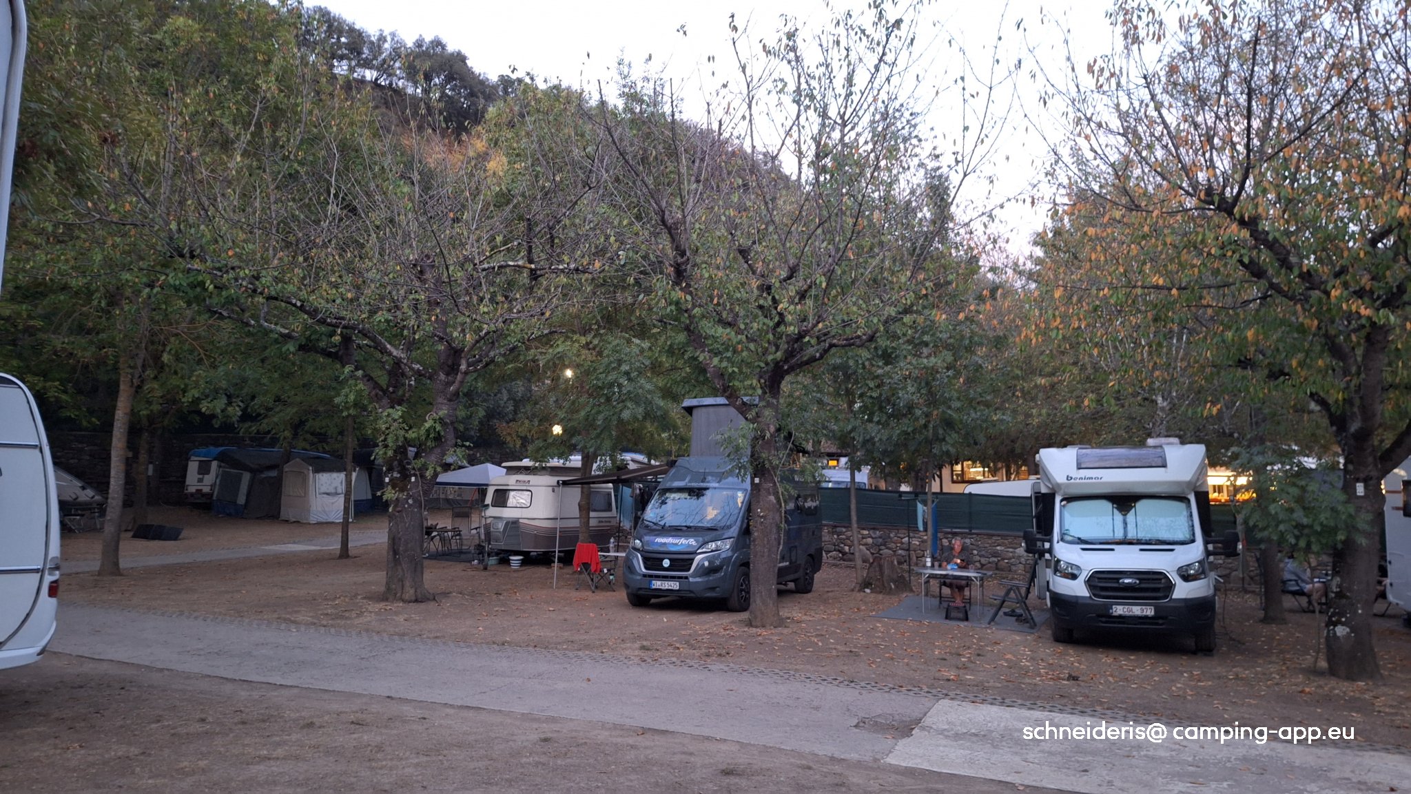 Camping San Pelayo — Kamp yeri in Camaleño / Cantabria