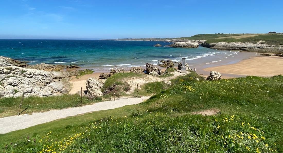 Camping Virgen del Mar — Kamp yeri in Santander / Cantabria