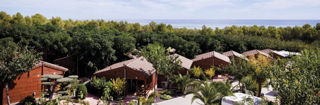 Ribamar Camping & Bungalows — Campingplatz in Alcossebre / Comunidad Valenciana