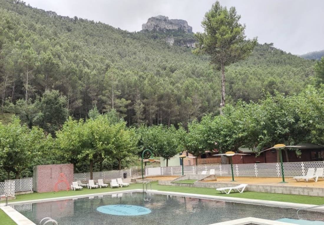 Camping Moli l'Abad — Campingplatz in Pobla de Benifassà / Comunidad Valenciana