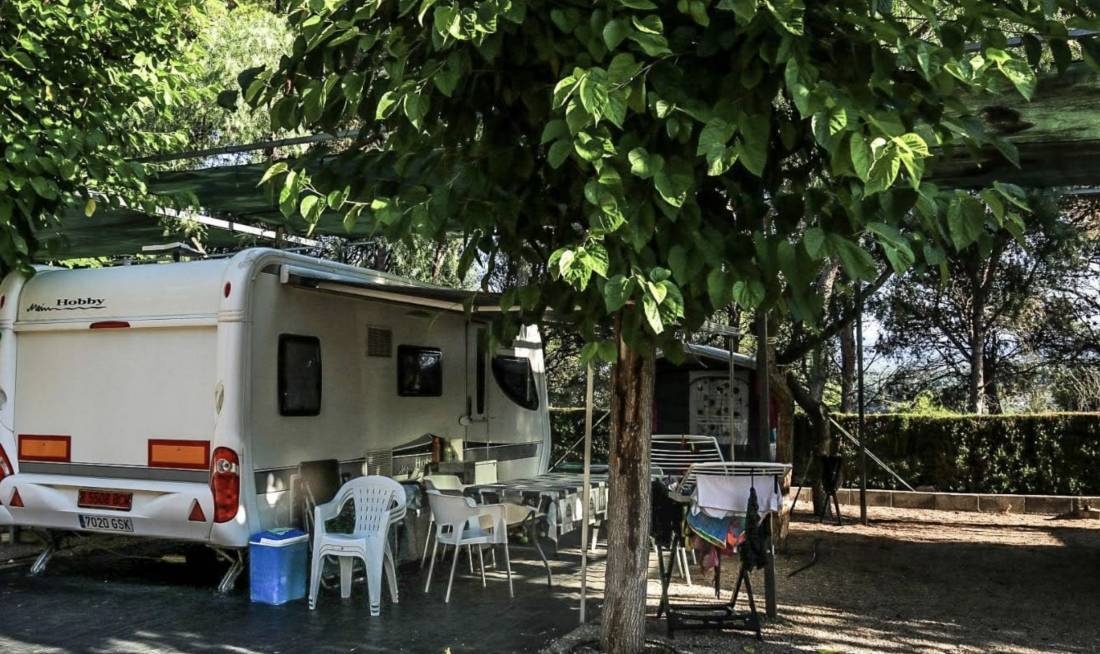 Camping - Bungalows Altomira — Kemp in Navaixes