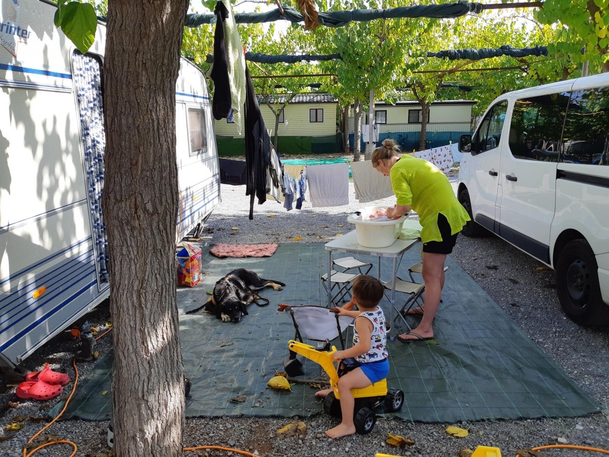 Camping Los Naranjos — Campingplatz in Moncofa / Comunidad Valenciana