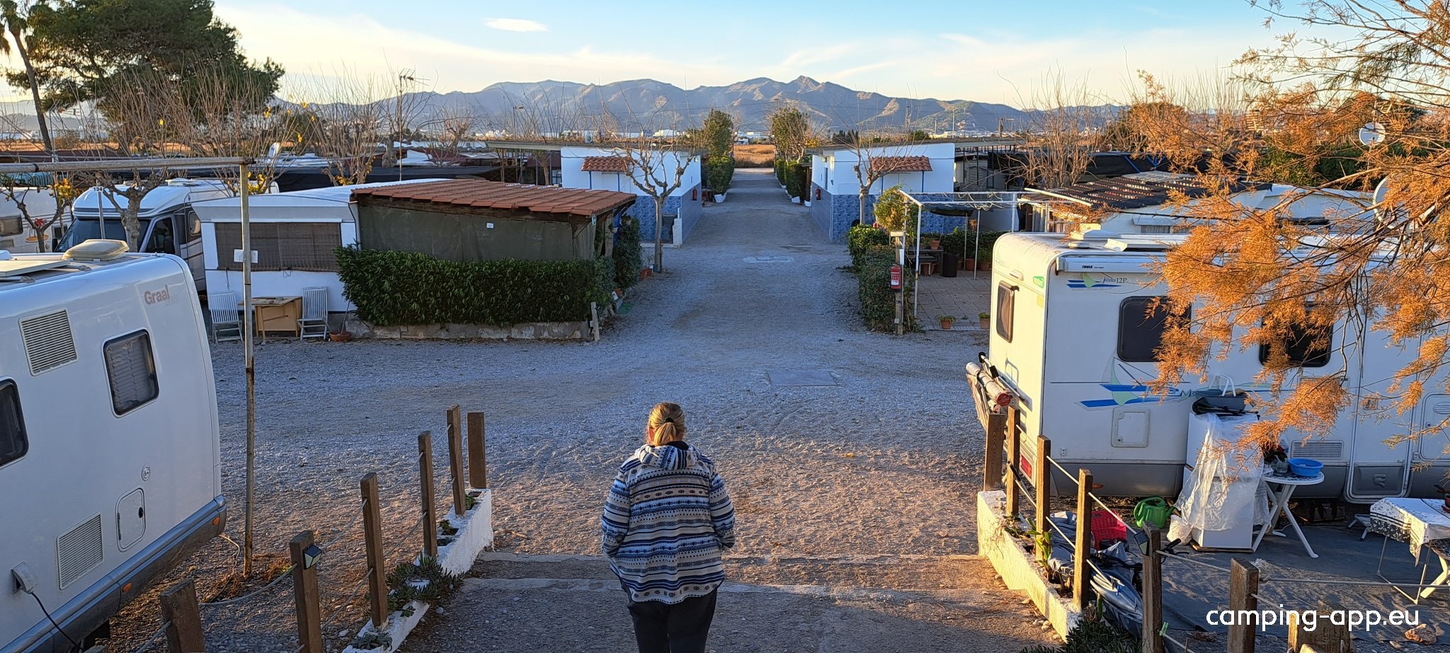 Camping Playa Costa De Levante — Kamp yeri in El Grau de Moncofa / Comunidad Valenciana