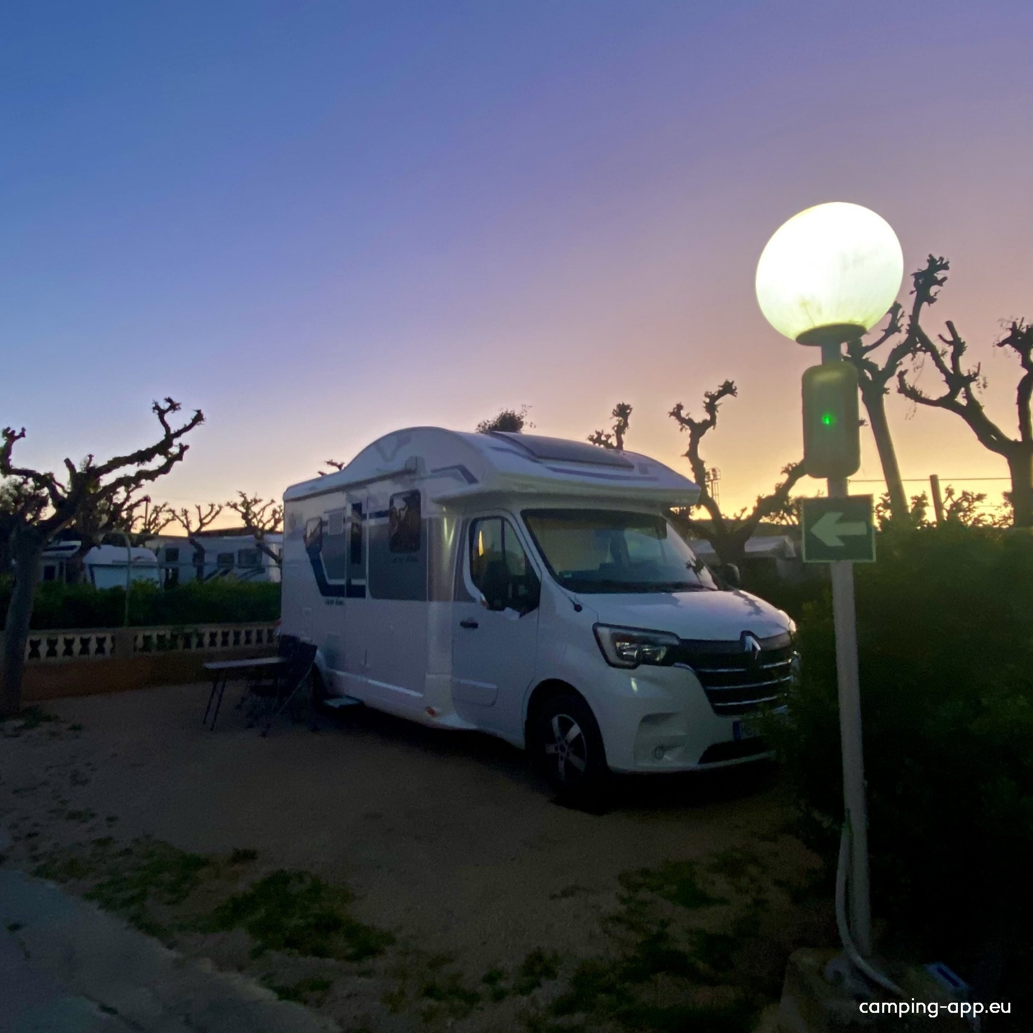Camping Edén — Campingplats in Peñíscola / Comunidad Valenciana