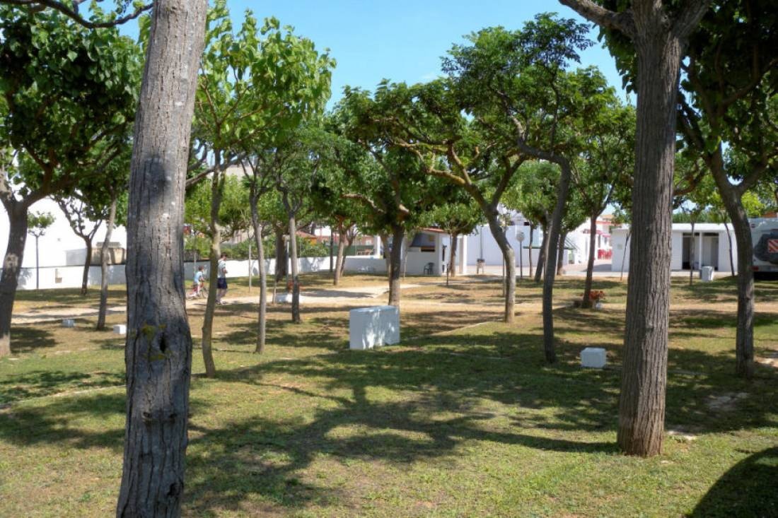 Bungalows Camping Ferrer — Campingplatz in Peníscola / Comunidad Valenciana