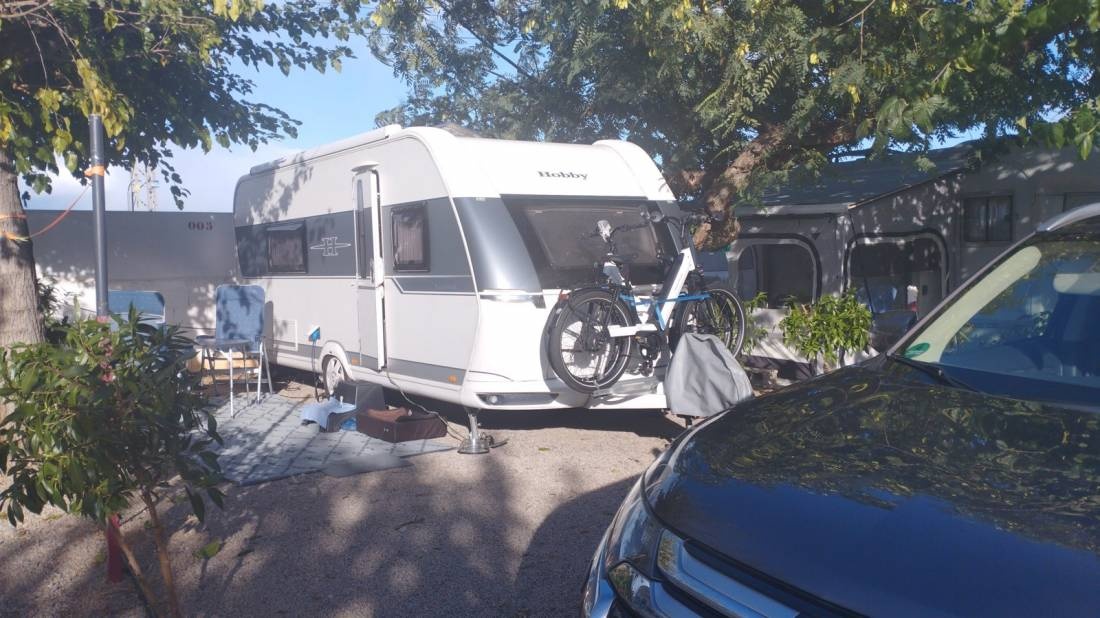 Camping El Cid — Campingplatz in Peníscola / Comunidad Valenciana