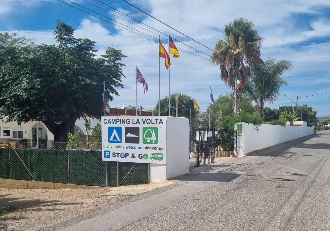 Camping La Volta — Campingplats in Peníscola / Comunidad Valenciana