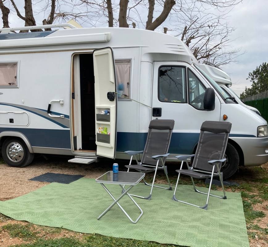 Camping La Volta — Campingplatz in Peníscola / Comunidad Valenciana