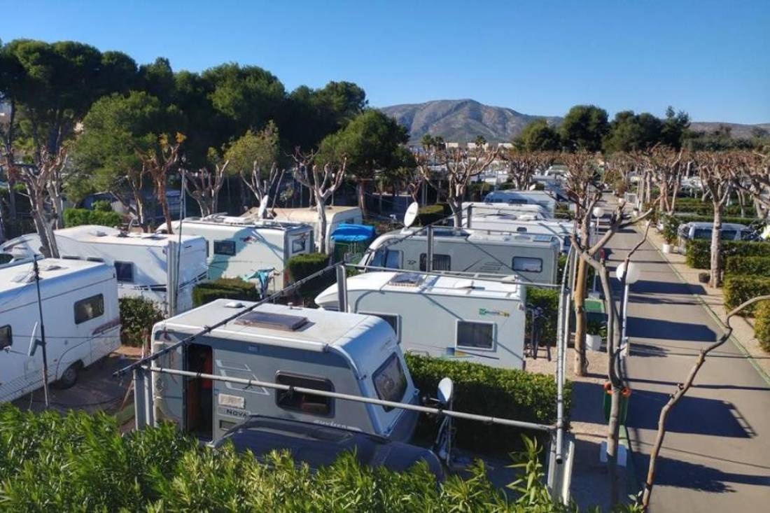 Camping Torre la Sal **** — Campingplatz in Venta de San Antonio-Estación / Comunidad Valenciana