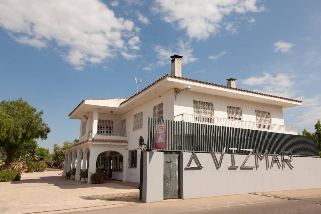 Camping VIZMAR — Campingplatz in Peníscola / Comunidad Valenciana