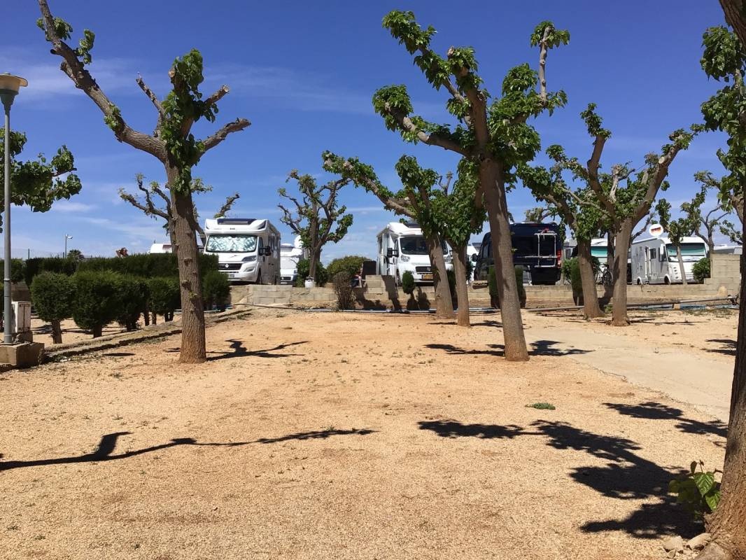 Camping VIZMAR — Kamp yeri in Peníscola / Comunidad Valenciana