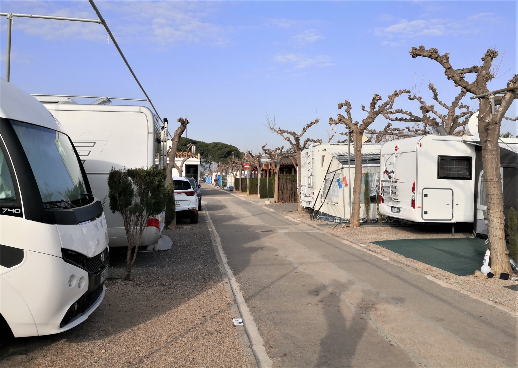 Camping Riberamar — Campingplatz in Venta de San Antonio-Estación / Comunidad Valenciana