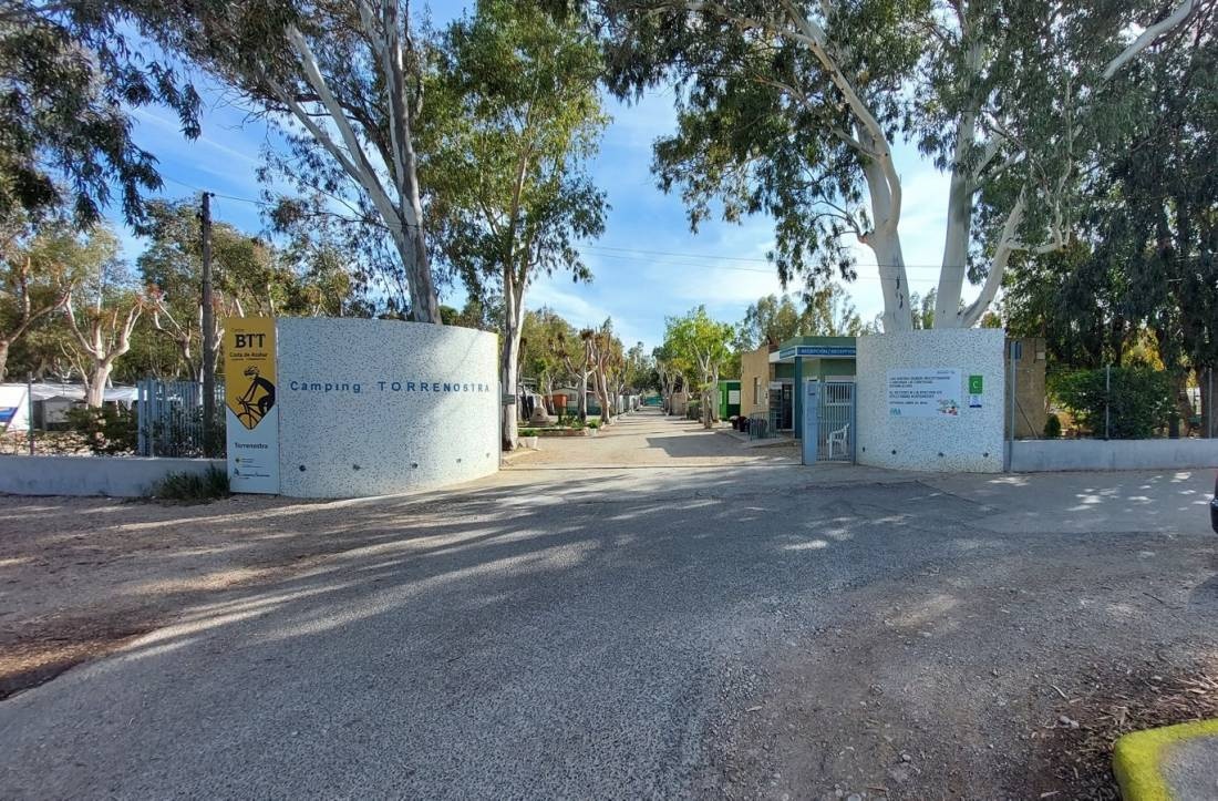 Camping Torrenostra — Kamp yeri in Torreblanca